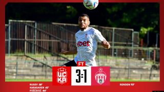 ЦСКА 1948 разпиля съперника на ЦСКА в Европа