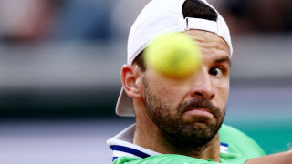 Вижте как Григор Димитров тренира за завръщането на корта (ВИДЕО)