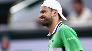 Григор Димитров с нова контузия! Отказа се от 