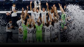 Богинята и футболните богове празнуваха шумно (ВИДЕО)