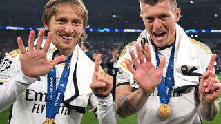 Част от звездите на Реал дори не празнували триумфа в ШЛ (ВИДЕО)