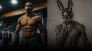 Стриптизьорът, който стана ММА сензация: Останалите са скучни (ВИДЕО)