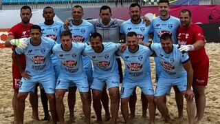 Спартак Варна започна с победа в ШЛ по плажен футбол