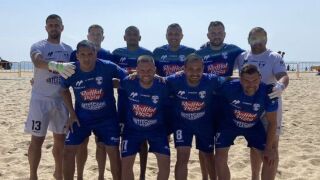Втори успех за Спартак в ШЛ по плажен футбол