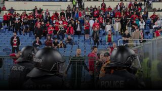 Тежко наказание за ЦСКА след скандала на евробаража (ВИДЕО)