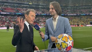 Искаш ли да спечелиш топката от финала на Шампионската лига?