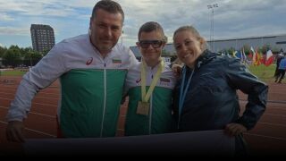 Александър донесе злато за България от европейското за хора с интелектуални затруднения (ВИДЕО)