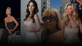 Балканска красота срещу кралиците на футболните съпруги (ГАЛЕРИЯ)