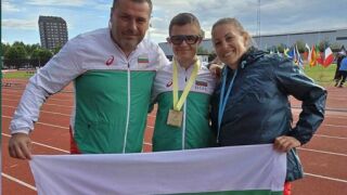 9 медала за лекоатлетите ни с интелектуални увреждания в Швеция