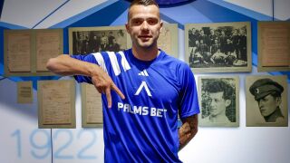 Алекс Колев взе №90 в Левски (ВИДЕО)