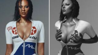 Висока е 2.03: Баскетболистка с пикантна фотосесия (СНИМКИ)