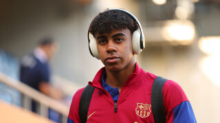 Ямал се разголи, феновете го оприличиха на анимационен герой (СНИМКА)