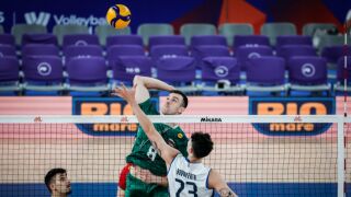 Седма загуба за волейболистите ни в Лигата на нациите