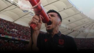 Псувалият сърби и македонци на Евро 2024, ще бъде наказан... в Русия