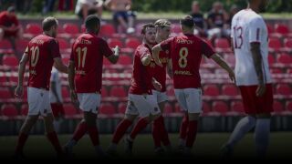 ЦСКА се справи с Беласица и жегата при дебюта на Стипич