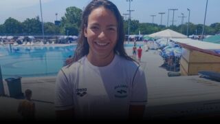 Заявка за медал: Тея Николова с трето време на 50 м бруст 