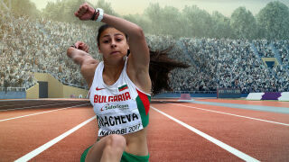 Жалко! Алекс Начева с контузия, няма да скача в Париж