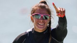 Спряха правата на единствената българка с квота в кану-каяка за Париж 2024