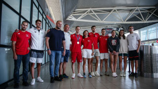 След българския фурор на европейското по плуване (ВИДЕО)