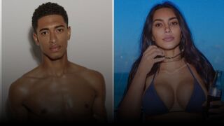 Белингам завъртял главата на с 23 години по-възрастната Ким Кардашиан