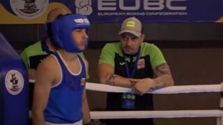 Наш боксьор отказа арменец за 40 секунди (ВИДЕО)