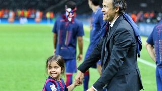 Ангел слезе от небето - как дъщерята на Луис Енрике помогна на ПСЖ (ВИДЕО)