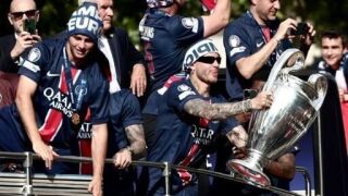 Купонът на ПСЖ стигна до Парк де Пренс (ВИДЕО)