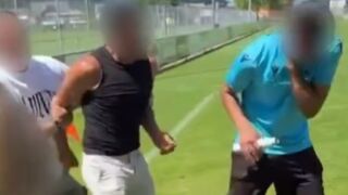 Набиха рефер на детски мач (ВИДЕО)