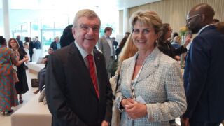 Признание: Весела Лечева очи в очи с президентите на МОК (ВИДЕО)