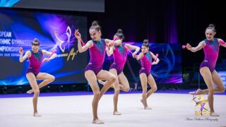 Започнахме с бронз на Евро 2025 по художествена гимнастика