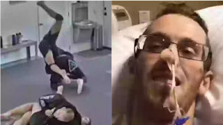 Инструктор по жиу-жицу, парализирал ученик, ще плаща милиони (ВИДЕО)