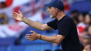 Томас Тухел с първи рекорд като мениджър на Англия