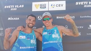 Исторически успех за България в плажния волейбол (ВИДЕО)