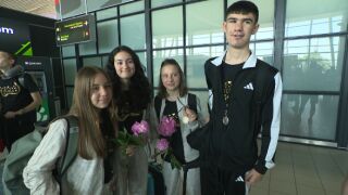 Шампионите ни се завърнаха от онкоигрите (ВИДЕО)