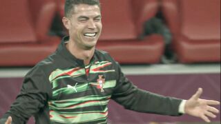 Въпреки купата: Роналдо се скъса да реве