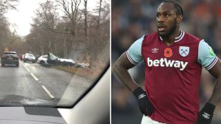 От Уест Хем обявиха какво се случва с катастрофирала звезда (ВИДЕО)