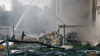 Легендарен украински спортист пострада тежко на фронта (СНИМКА)