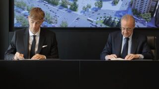 Реал Мадрид представи най-скъпия си защитник (ВИДЕО)