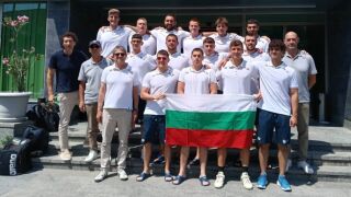Националите по водна топка с първа победа от 22 години насам