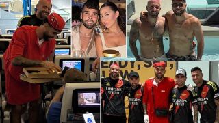 Титуляр на Арсенал стана стюардеса