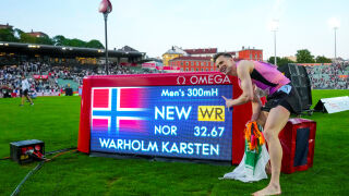 Карстен Вархолм - първият човек под 33 секунди