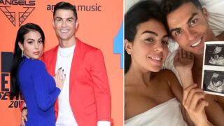 Бременна ли е отново Джорджина? (СНИМКИ)