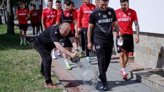 ЦСКА започна подготовка с един нов и шампионски амбиции (ВИДЕО)