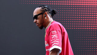 Люис Хамилтън уби животно