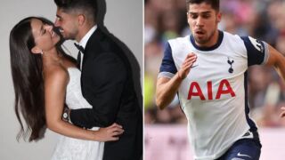 Сватба по време на война: Звезда на Тотнъм заклещен в Израел