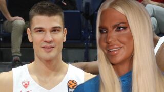 Скандална футболна съпруга за новия си: Огромен е! 