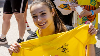 Hag 1100 yчacmнuчku нanpa8uxa 7-моmо uзgaнue на BIODERMA Women's Run