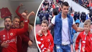 Снимка за потвърждение: Синът на Вальо Илиев е в ЦСКА