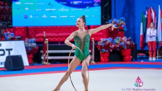 България има световна шампионка на обръч! 