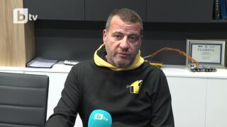 В интервю за bTV: Илиян Филипов иска сделката за Ботев да приключи тази вечер
